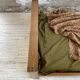 Daybed bed L06A in solid elm Chapo