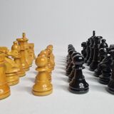 Staunton Chess Set in Lacquered Wood – King 10 cm – El Corte Inglés