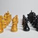 Staunton Chess Set in Lacquered Wood – King 10 cm – El Corte Inglés