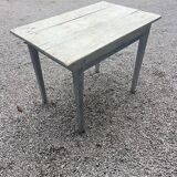 White farmhouse table, 1930-1940