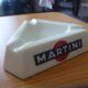 Cendrier publicitaire Martini