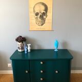 Commode émeraude