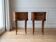 Pair of Louis XV nightstands in walnut