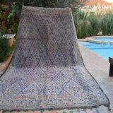 Vintage Moroccan Berber rug, 360x327 cm