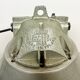 Grey Industrial Explosion Proof Lamp with Aluminium Shade from Zaos, 1970s