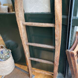 Raw wood ladder