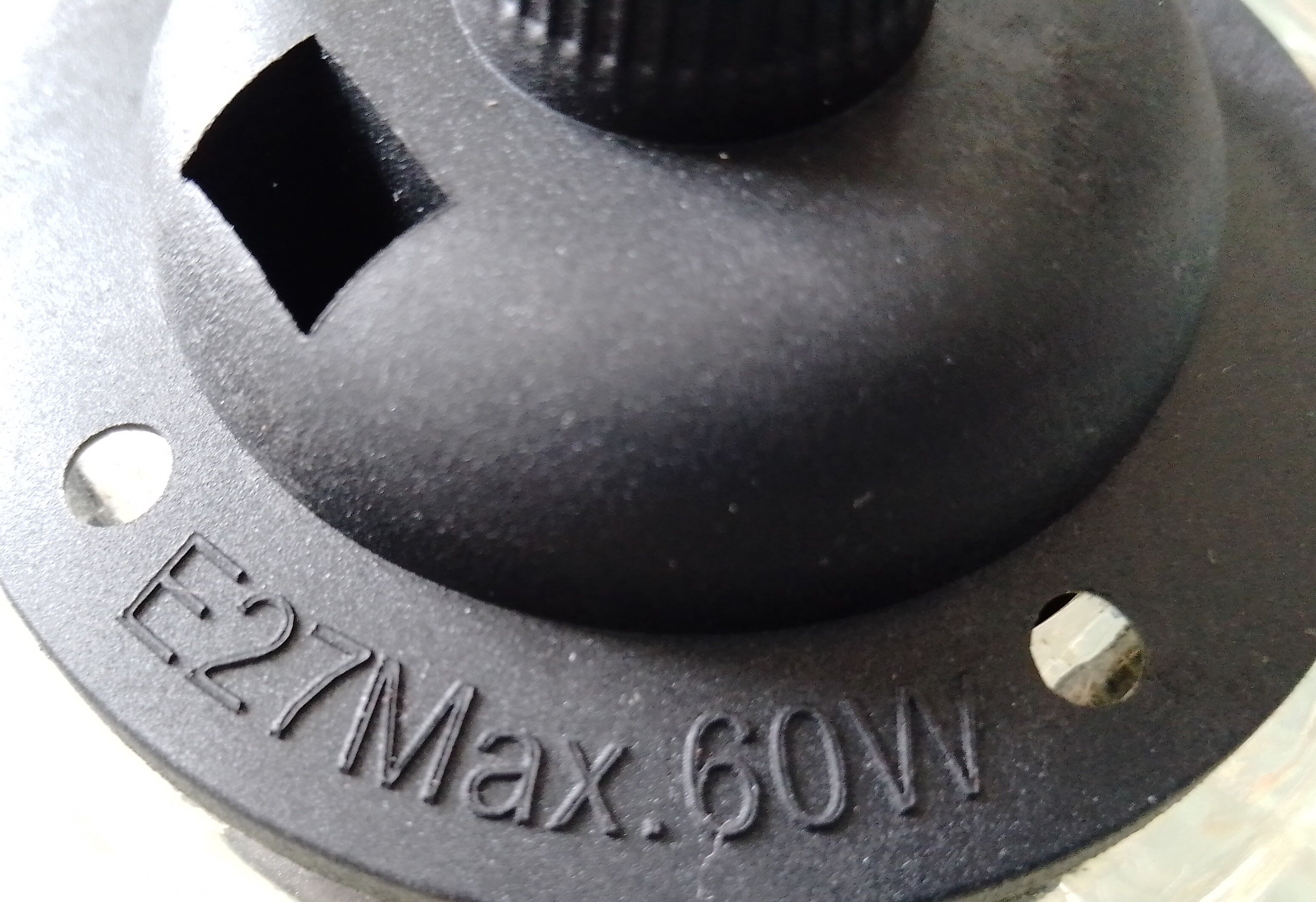 Set of 2 suspensions glass 70s