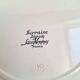 Round plate Digoin Sarreguemines Model Lorraine