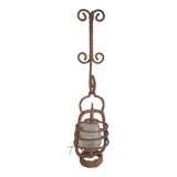 Rope wall lamp