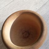 Wooden Mortar and Pestle Bowl