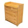 Scandinavian chest of drawers with 6 drawers and changing table from the 1970s.