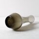 Small Vintage Swedish Art Glass Vase / Elme Glasbruk / Sweden / 1980s