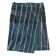 Vintage Haik checkered blanket from Morocco - 186 x 206 cm