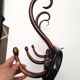 Thonet style wall coat rack
