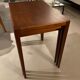 Teak nesting tables by Ludvig Pontoppidan