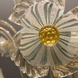 Venetian Murano Art Glass Chandelier from Venini