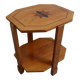 Art Deco sidetable with inlay