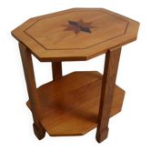 Art Deco sidetable with inlay