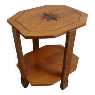 Art Deco sidetable with inlay