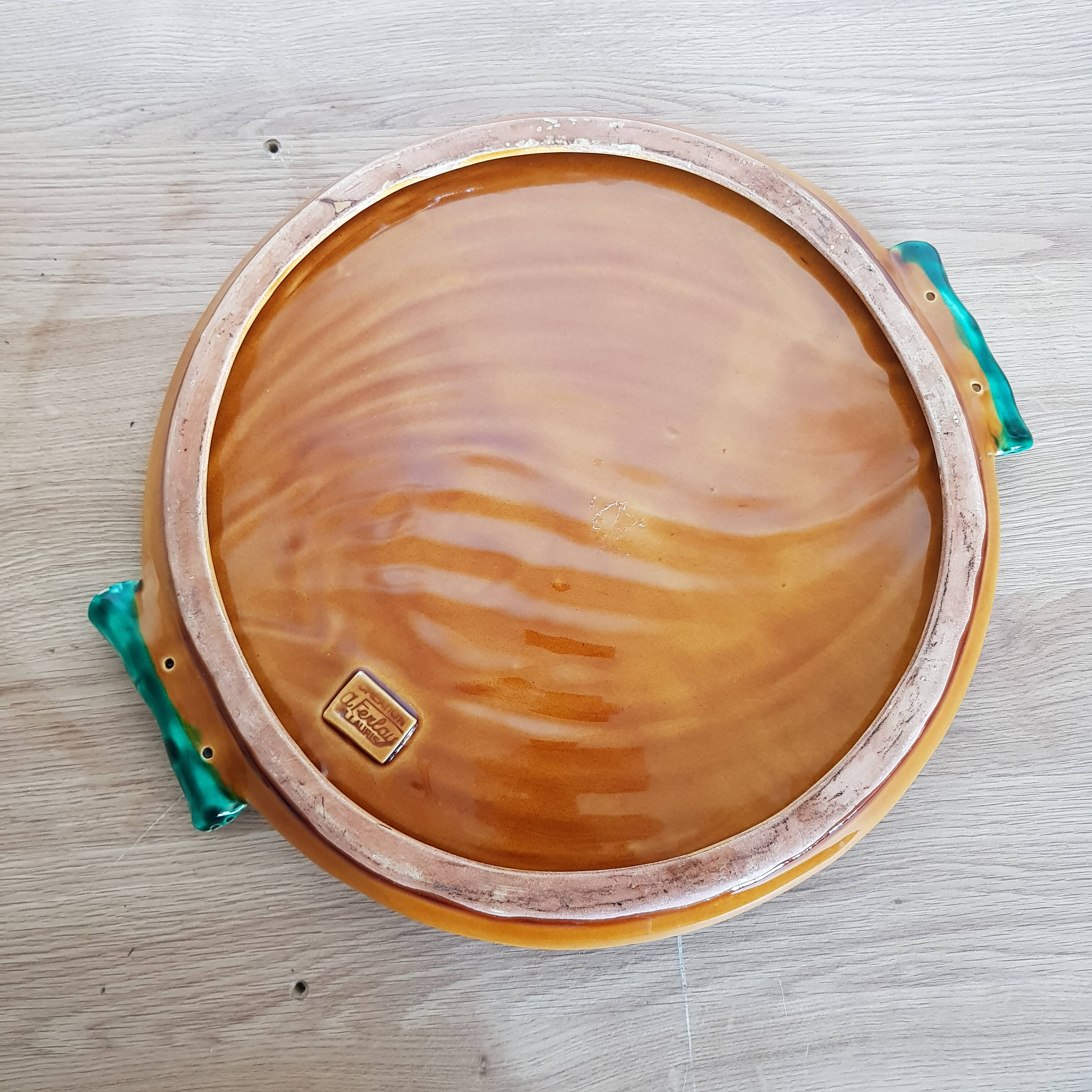 Round Dish VALLAURIS