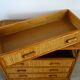 Vintage rattan chest of drawers