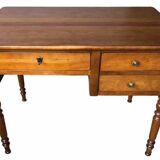 Cherry desk 3 drawers