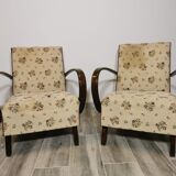 Armchairs by Jindřich Halabala