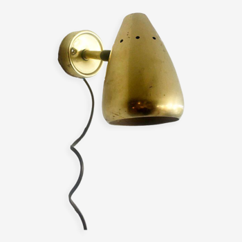 Italian adjustable wall lamp, 1950s