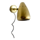 Italian adjustable wall lamp, 1950s