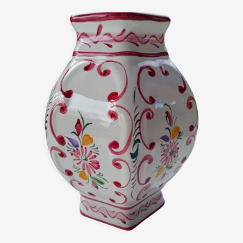 Hand-painted vase