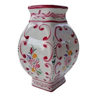 Hand-painted vase