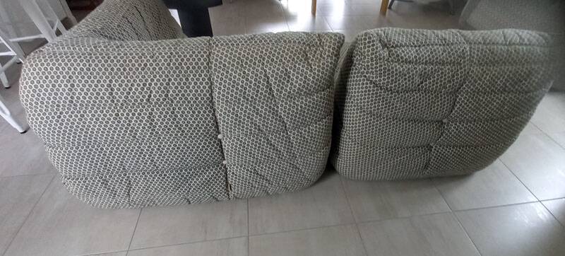 Togo Ligne Roset sofa set