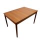 Teak extendable dining table, 1960s Denmark
