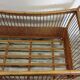 Lit enfant en rotin vintage