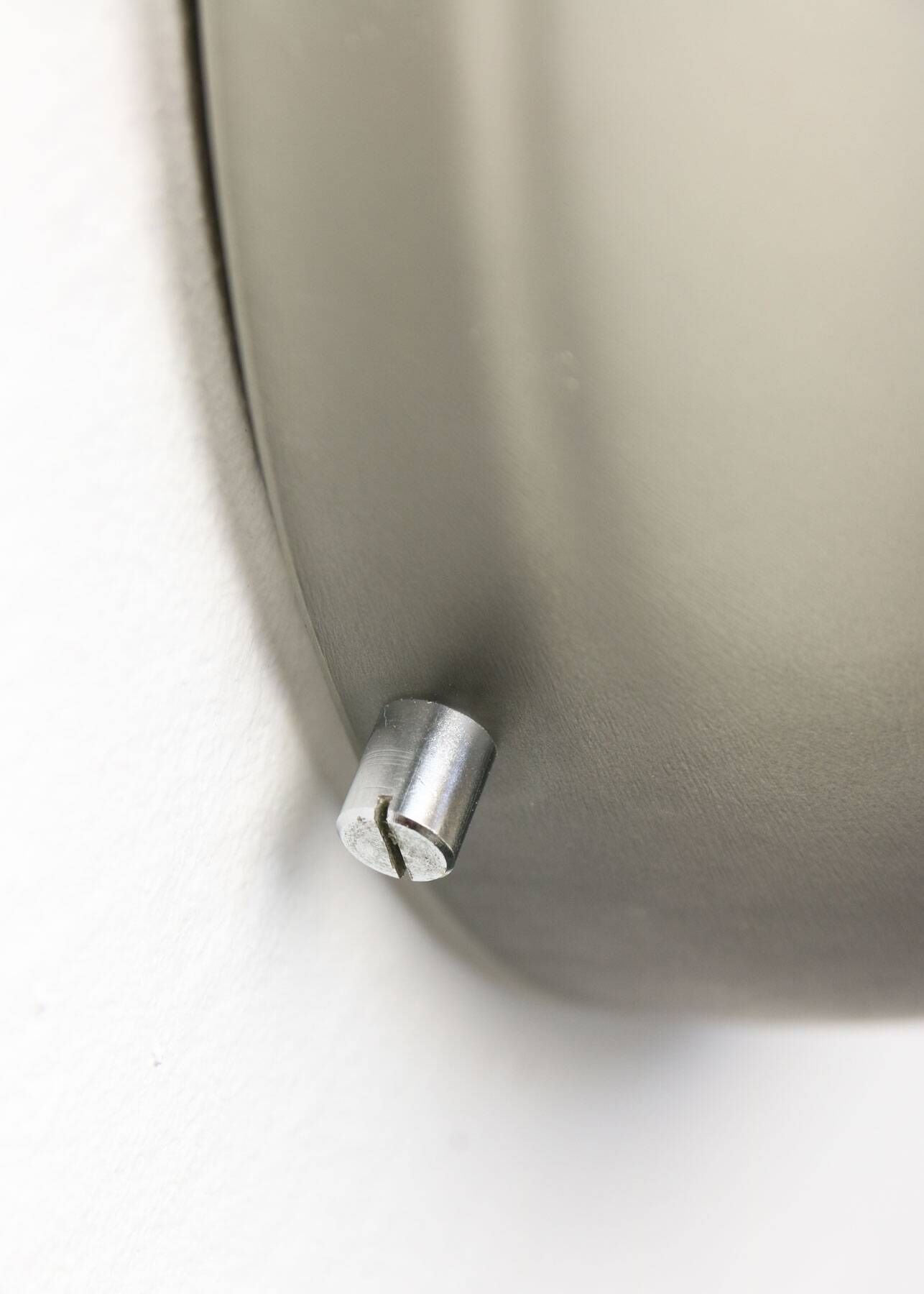 Mid-Century Italian Demi Sconce by Gio Ponti for Guzzini, 1970s
