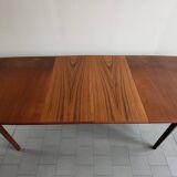 Scandinavian teak dining table 1960