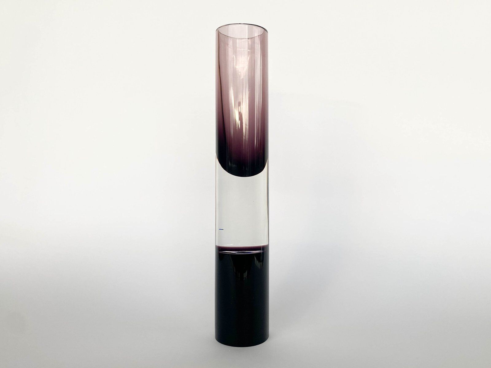 Vase 3585 designed by Tapio Wirkkala for Iittala with signature, 1956