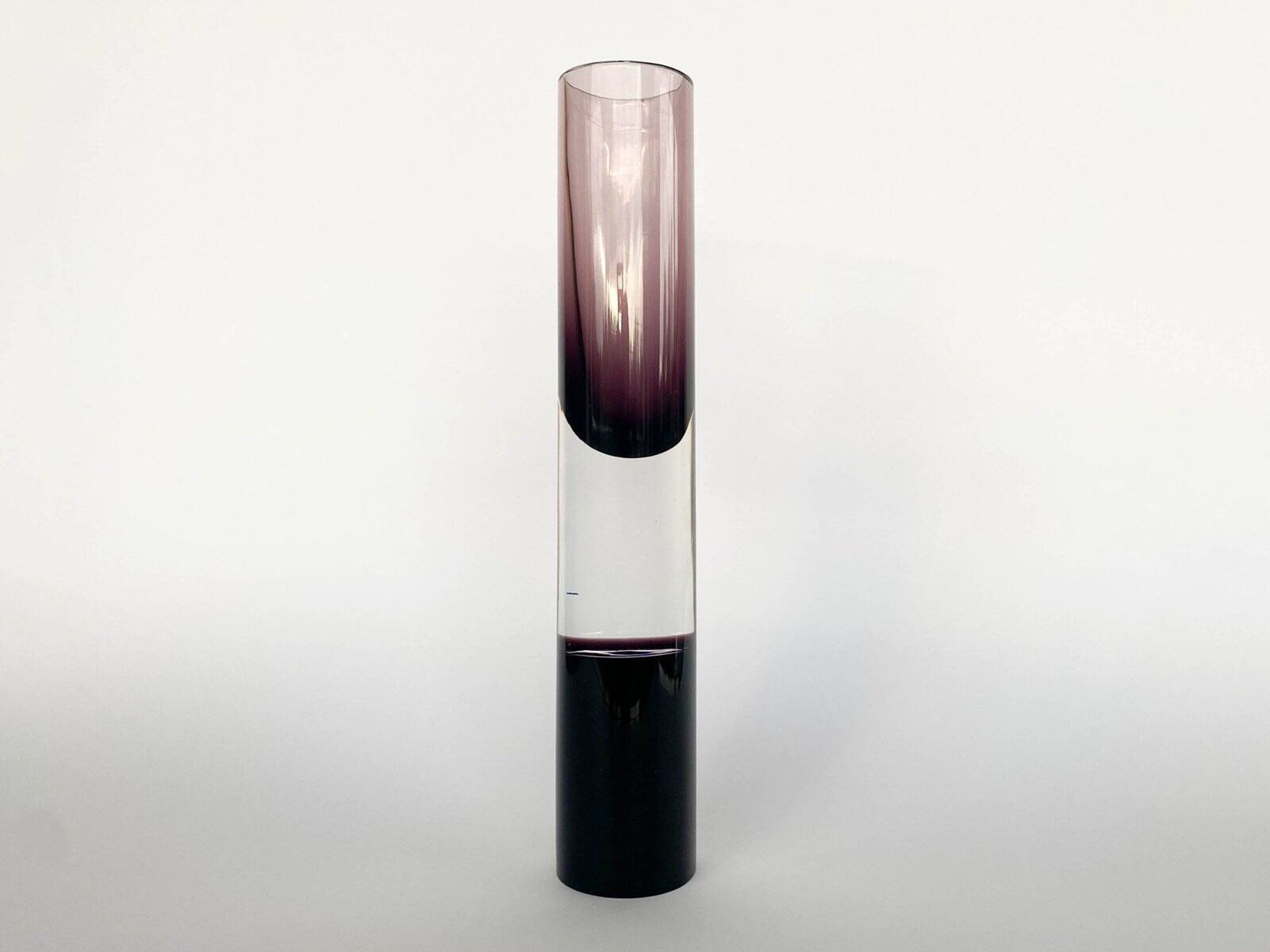 Vase 3585 conçu par Tapio Wirkkala pour Iittala avec signature, 1956