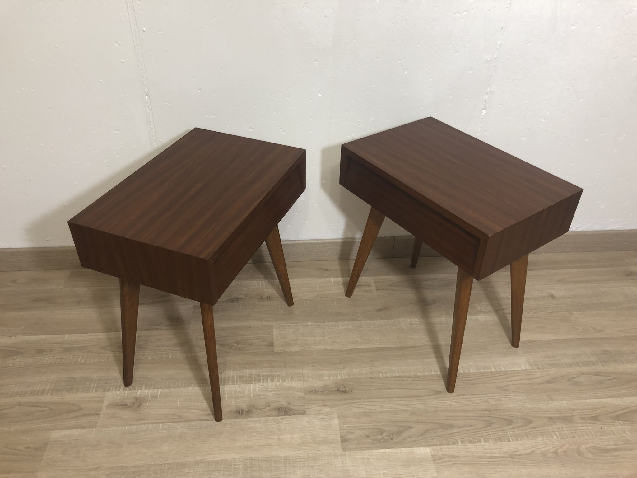 Scandinavian type bedside table