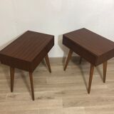 Scandinavian type bedside table