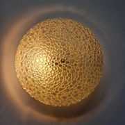 Rare plafonnier à bulles Limburg, Allemagne, années 1970