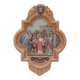 Terracotta decoration "stations of the cross"
