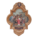 Terracotta decoration "stations of the cross"
