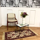 Small vintage oriental carpet - 133 x 60 cm