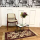 Petit tapis oriental vintage - 133 x 60 cm