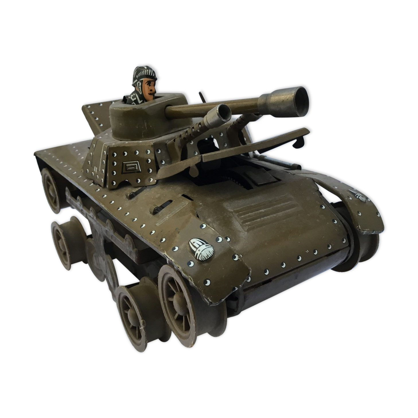 Joustra tank from the 1950s