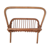 Rattan door of the 60s