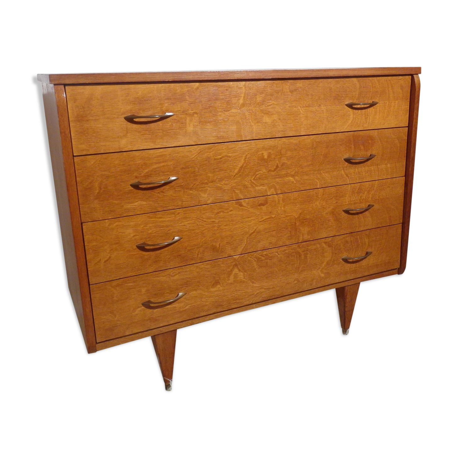Vintage Scandinavian chest of drawers of the 60s