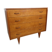 Vintage Scandinavian chest of drawers of the 60s