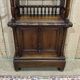 Late 19th century fir bookcase
